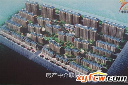 衡王府花园五楼117平三室带车库132万可按揭