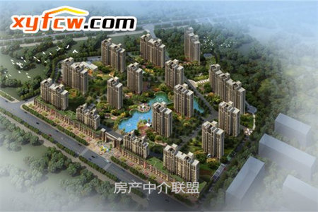 张家坝江湾城安置小区3室2厅1卫